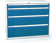 Drawer cabinet 840 x 1014 x 750 - 4x drawers